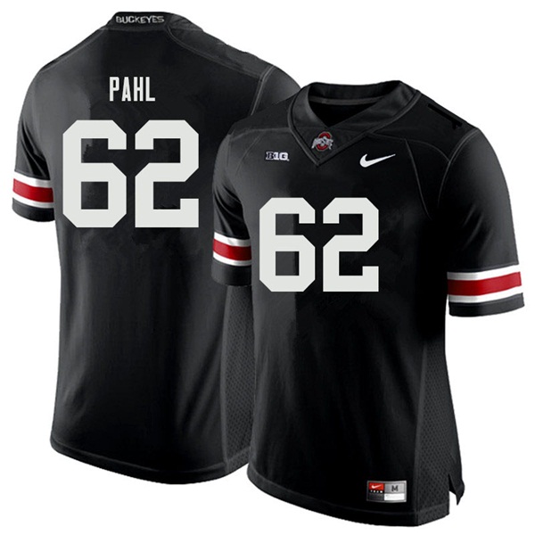 Ohio State Buckeyes #62 Brandon Pahl College Football Jerseys Sale-Black